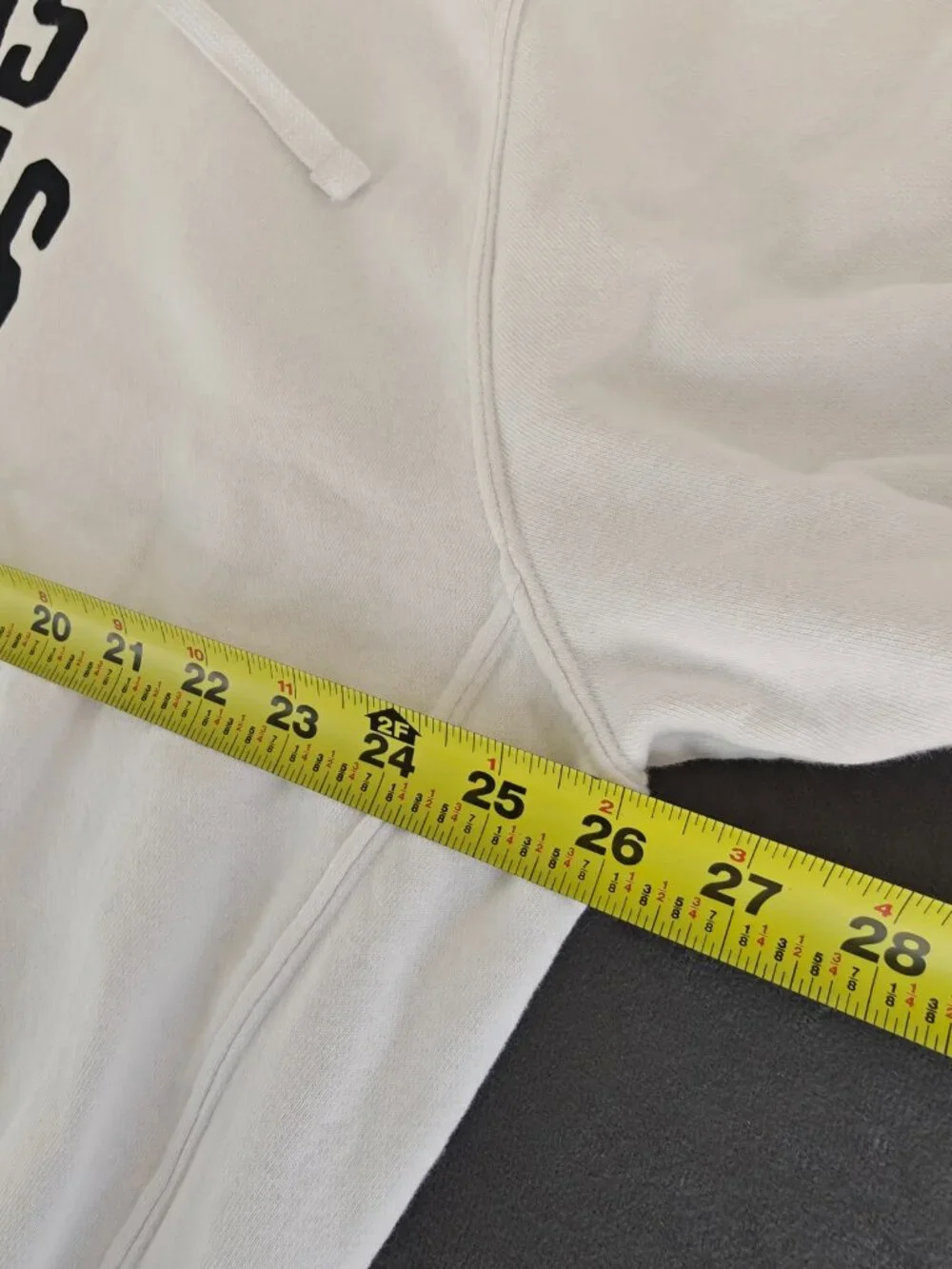 Nike Las Vegas Hoodie Men's XL White Pullover Fleece Sweatshirt Graphic Logo
